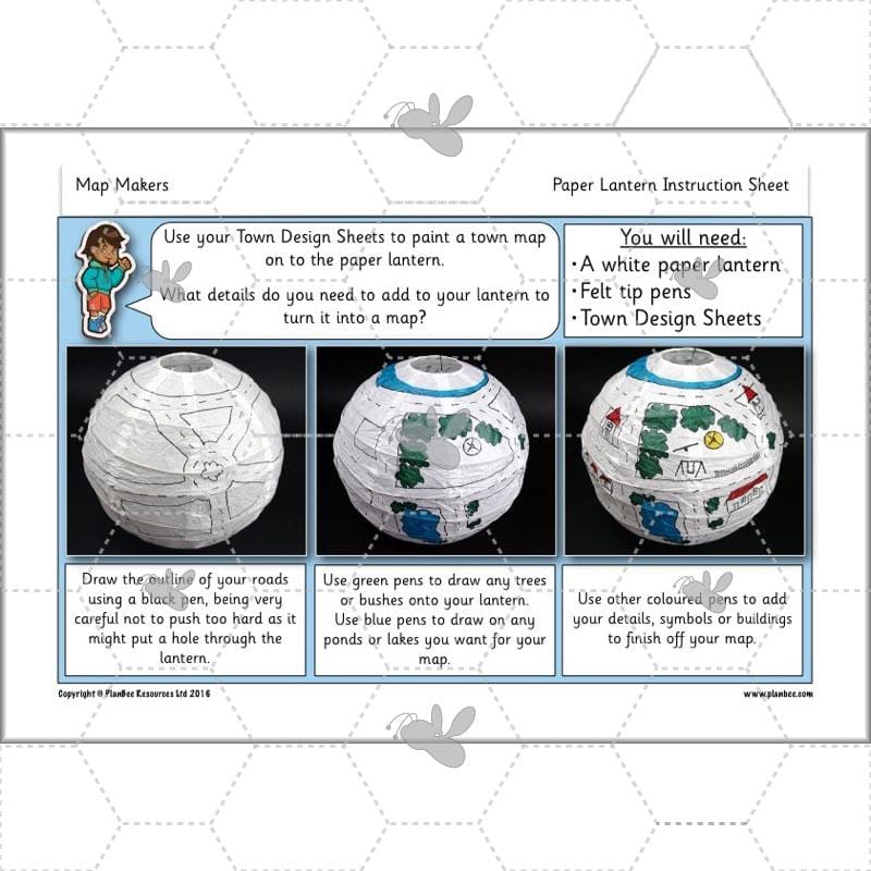 PlanBee Map Makers | Maps KS1 Year 2 Geography | PlanBee