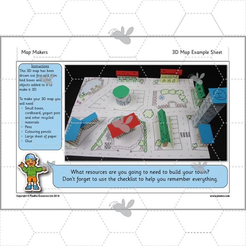 Map Makers | Maps KS1 Year 2 Geography | PlanBee