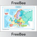 PlanBee FREE Map of Europe KS2 Poster | Geography Resources