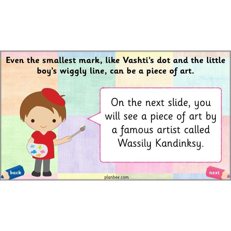 PlanBee Mark Making Ideas | Year 1 art lessons by PlanBee