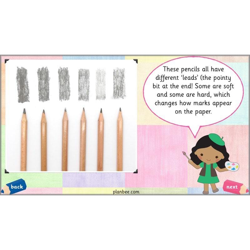 PlanBee Mark Making Ideas | Year 1 art lessons by PlanBee