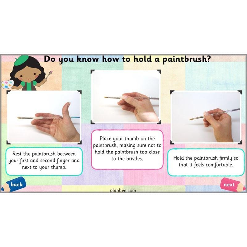 PlanBee Mark Making Ideas | Year 1 art lessons by PlanBee