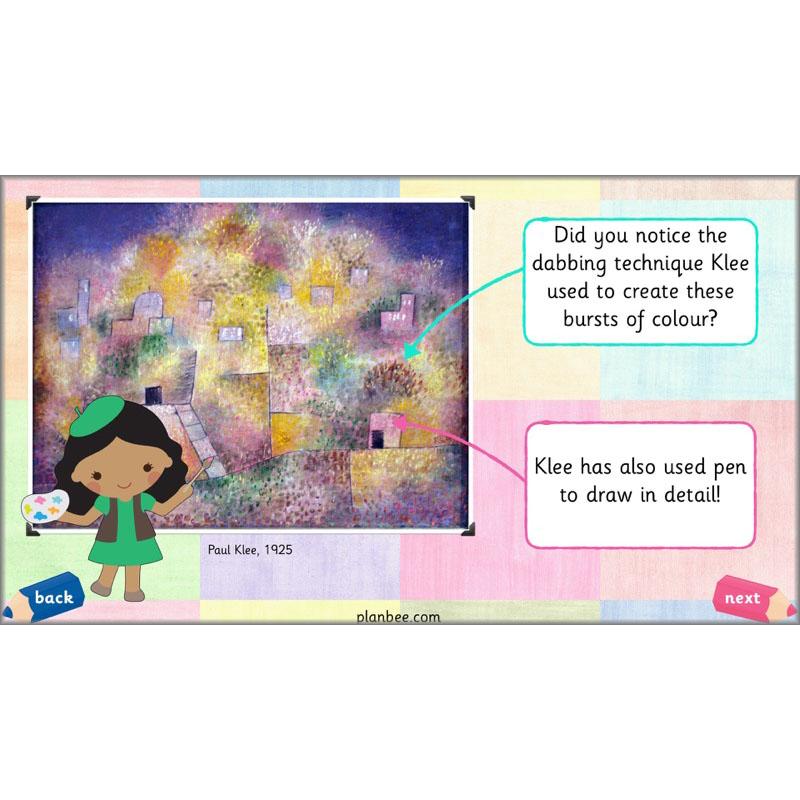 PlanBee Mark Making Ideas | Year 1 art lessons by PlanBee