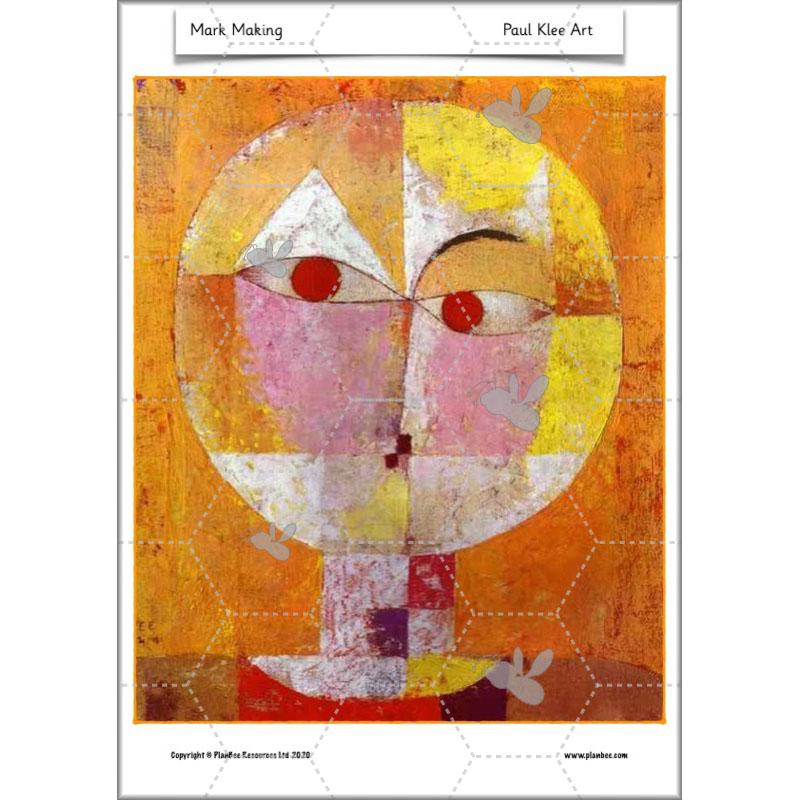 PlanBee Mark Making Ideas | Year 1 art lessons by PlanBee