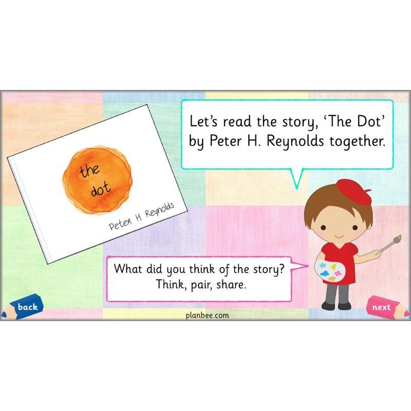 PlanBee Mark Making Ideas | Year 1 art lessons by PlanBee