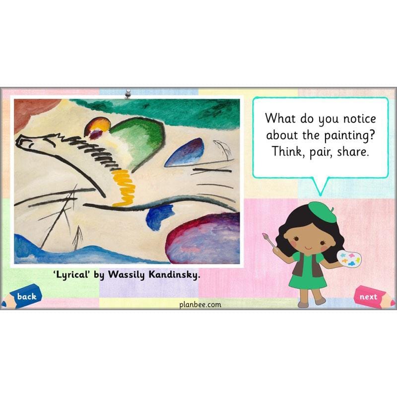 PlanBee Mark Making Ideas | Year 1 art lessons by PlanBee