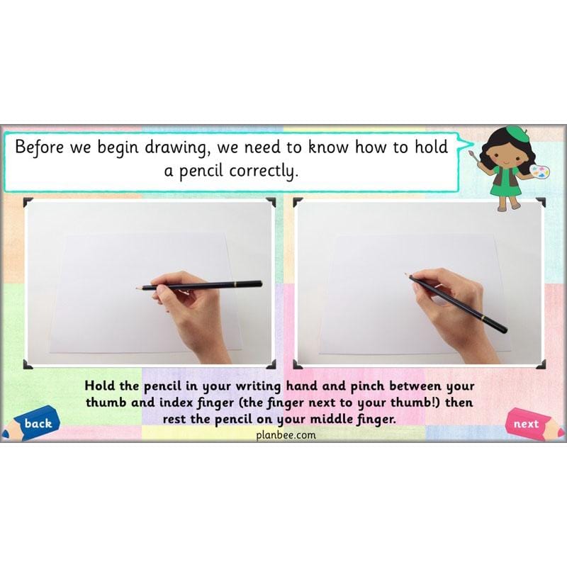 PlanBee Mark Making Ideas | Year 1 art lessons by PlanBee