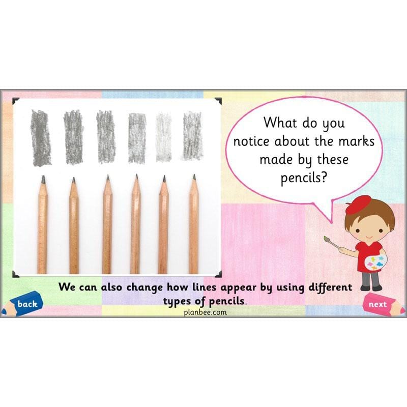 PlanBee Mark Making Ideas | Year 1 art lessons by PlanBee