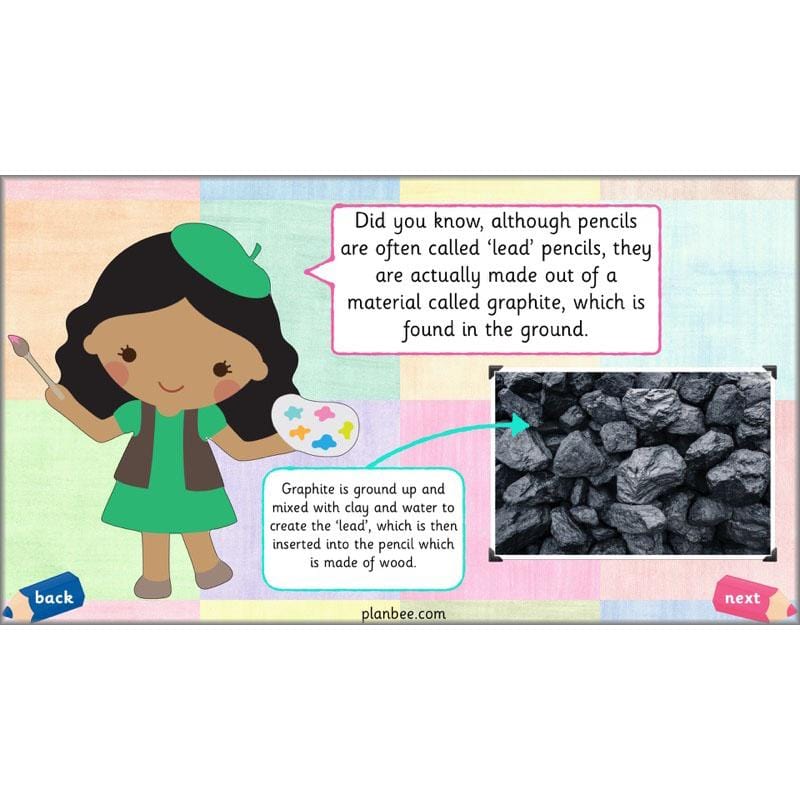 PlanBee Mark Making Ideas | Year 1 art lessons by PlanBee