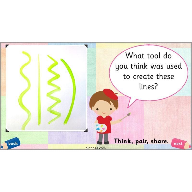 PlanBee Mark Making Ideas | Year 1 art lessons by PlanBee