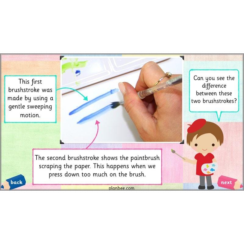 PlanBee Mark Making Ideas | Year 1 art lessons by PlanBee