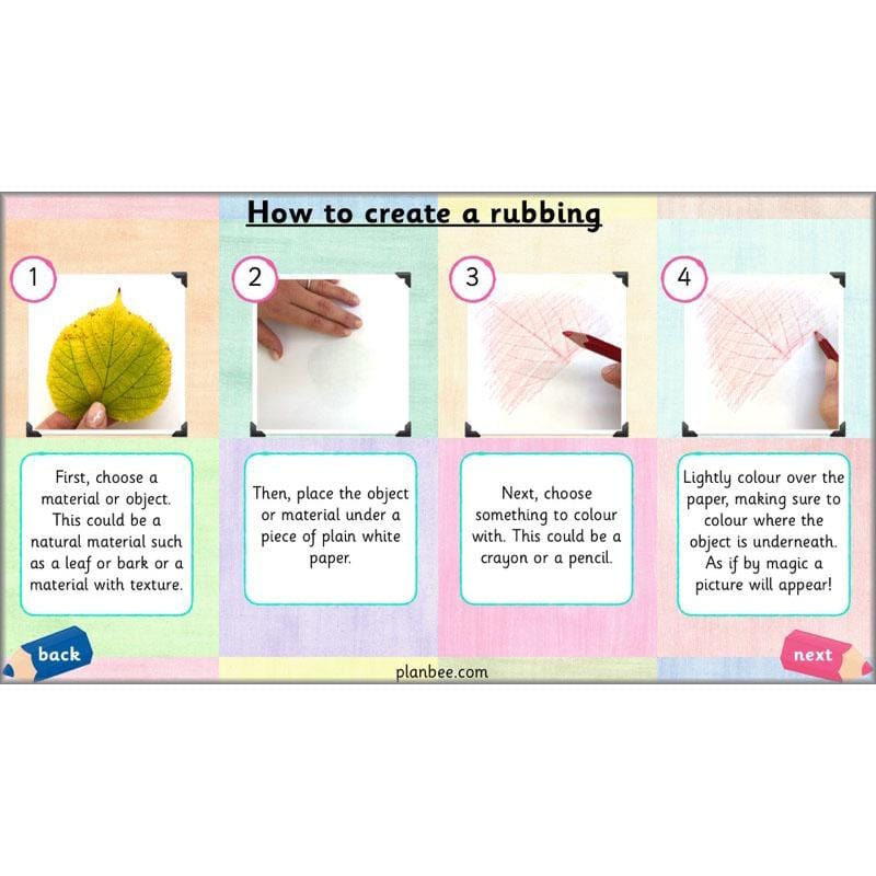 PlanBee Mark Making Ideas | Year 1 art lessons by PlanBee