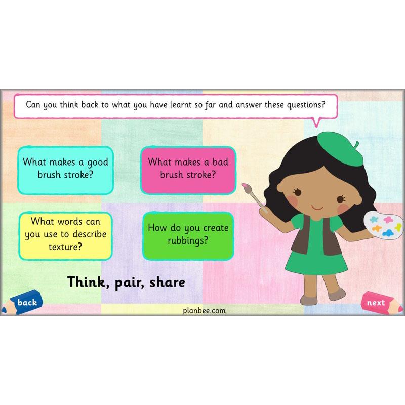 PlanBee Mark Making Ideas | Year 1 art lessons by PlanBee