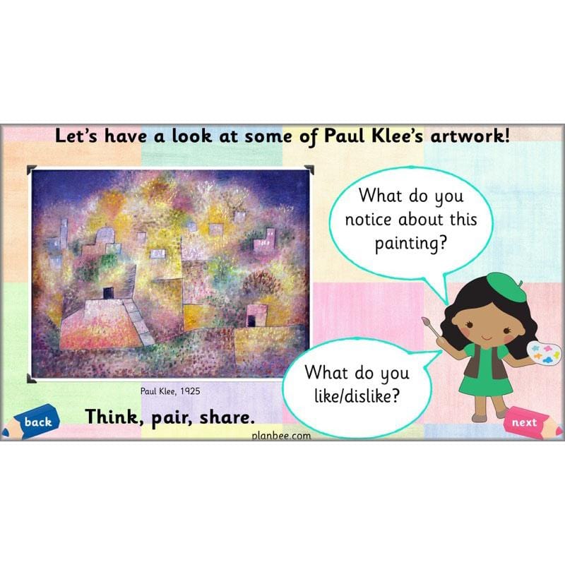 PlanBee Mark Making Ideas | Year 1 art lessons by PlanBee