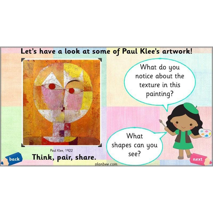 PlanBee Mark Making Ideas | Year 1 art lessons by PlanBee