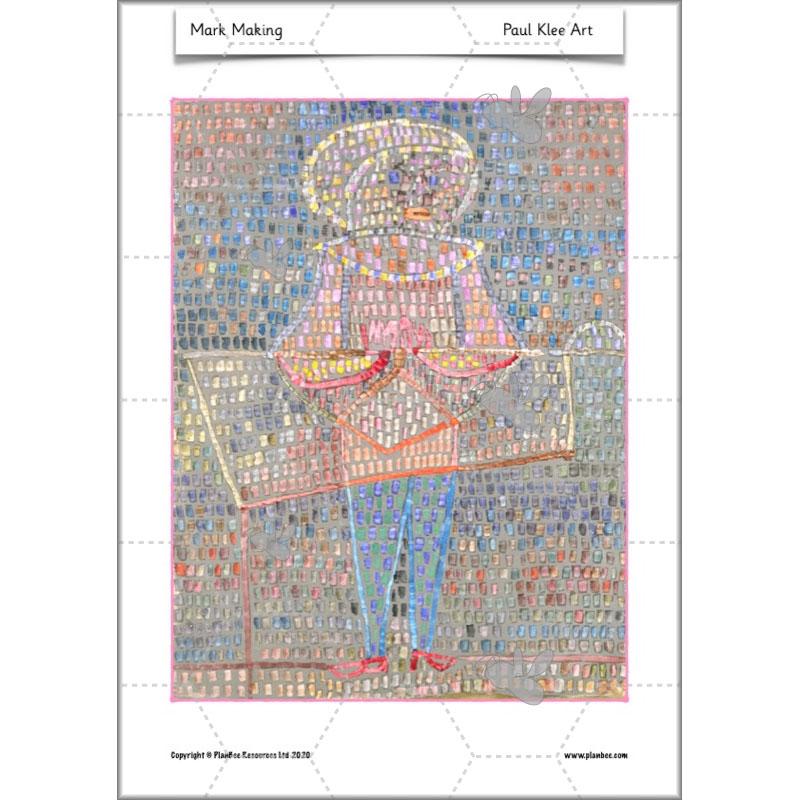 PlanBee Mark Making Ideas | Year 1 art lessons by PlanBee