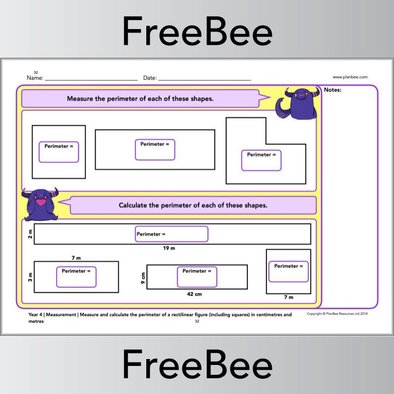 PlanBee FREE Maths Assessment Taster Pack Year 1-6 by PlanBee