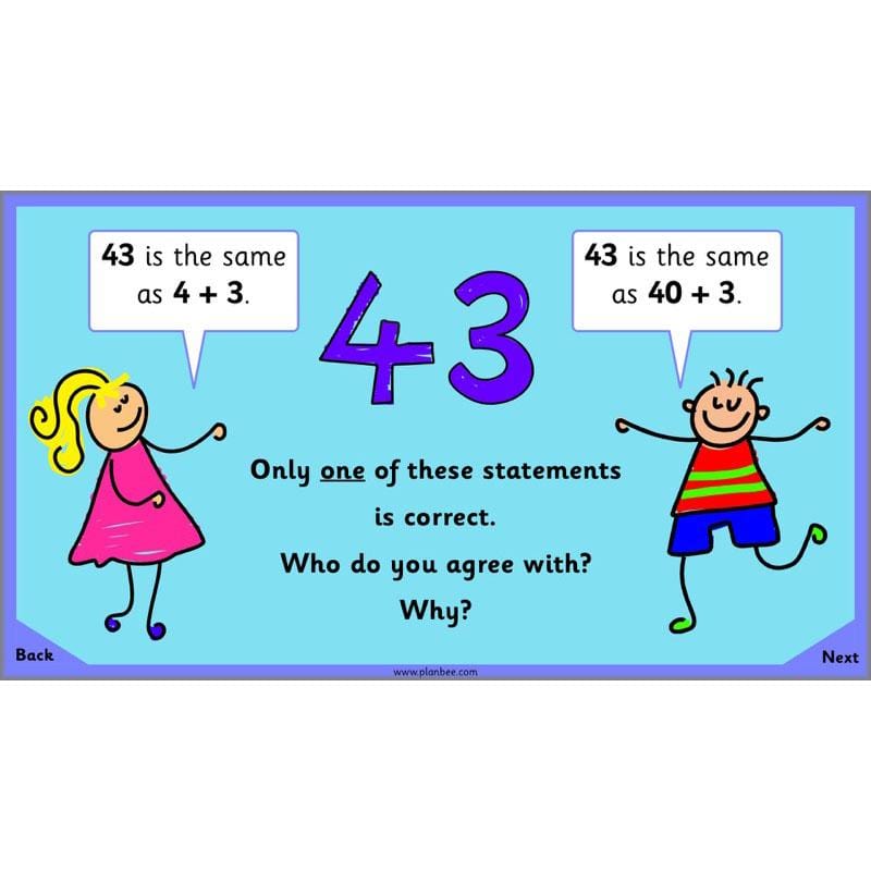 PlanBee Let's Add Big Numbers: Year 2 Maths scheme of work KS1