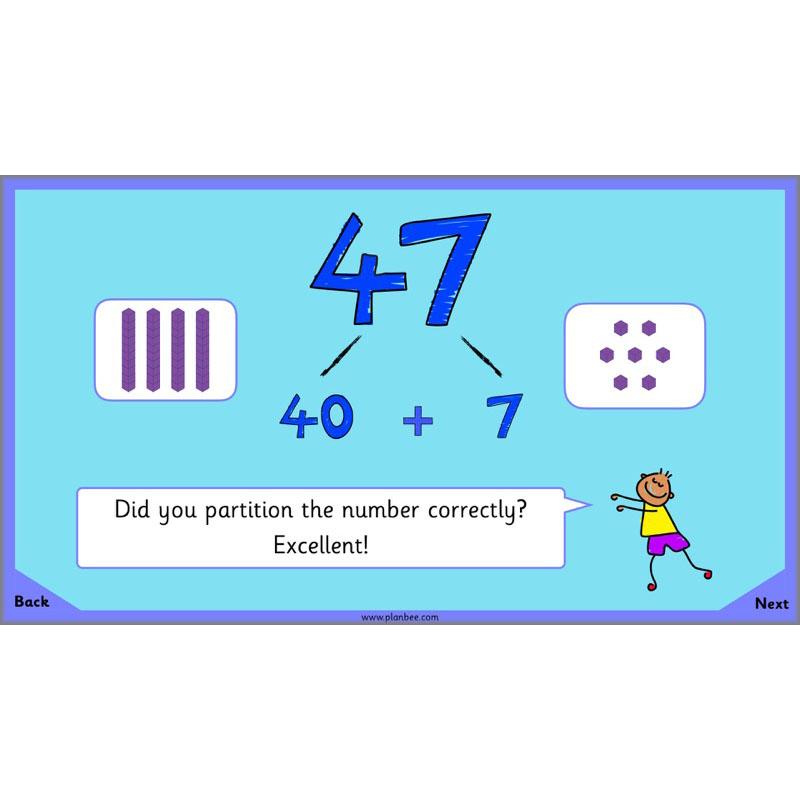 PlanBee Let's Add Big Numbers: Year 2 Maths scheme of work KS1