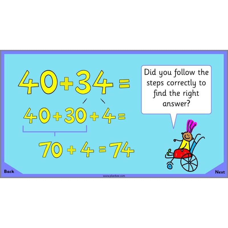 PlanBee Let's Add Big Numbers: Year 2 Maths scheme of work KS1