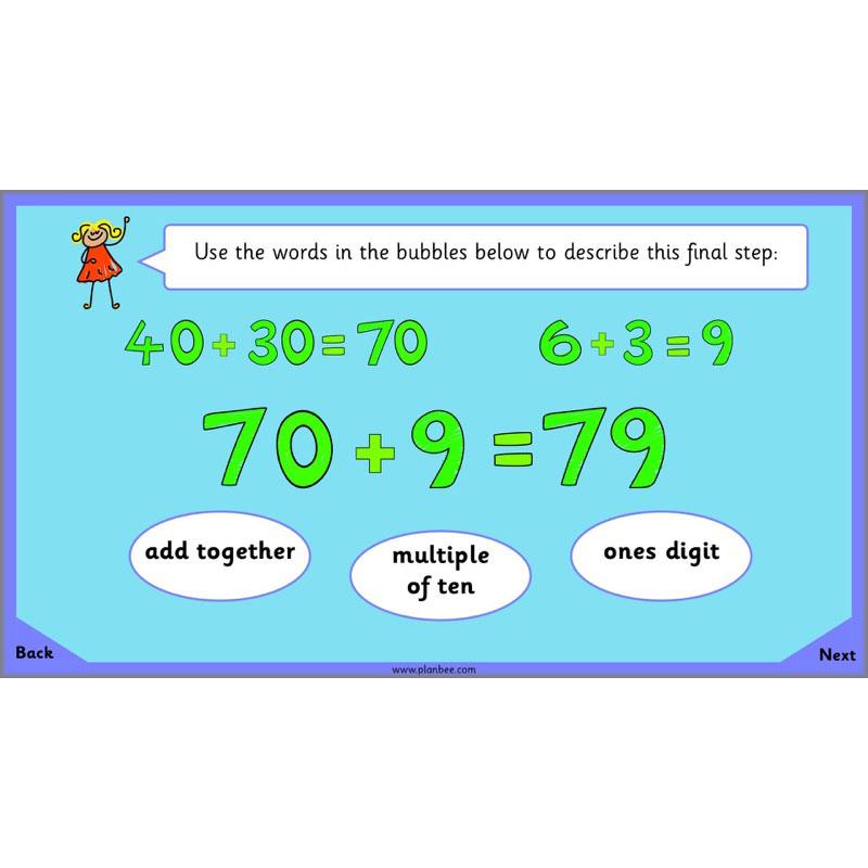 PlanBee Let's Add Big Numbers: Year 2 Maths scheme of work KS1