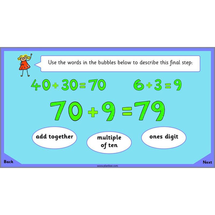 PlanBee Let's Add Big Numbers: Year 2 Maths scheme of work KS1