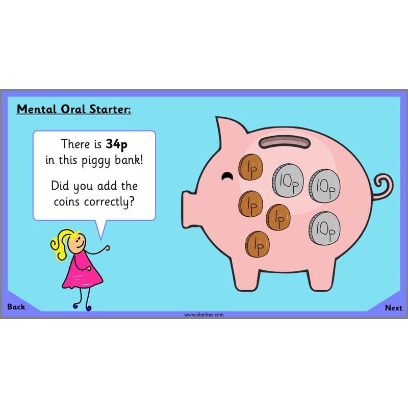 PlanBee Let's Add Big Numbers: Year 2 Maths scheme of work KS1