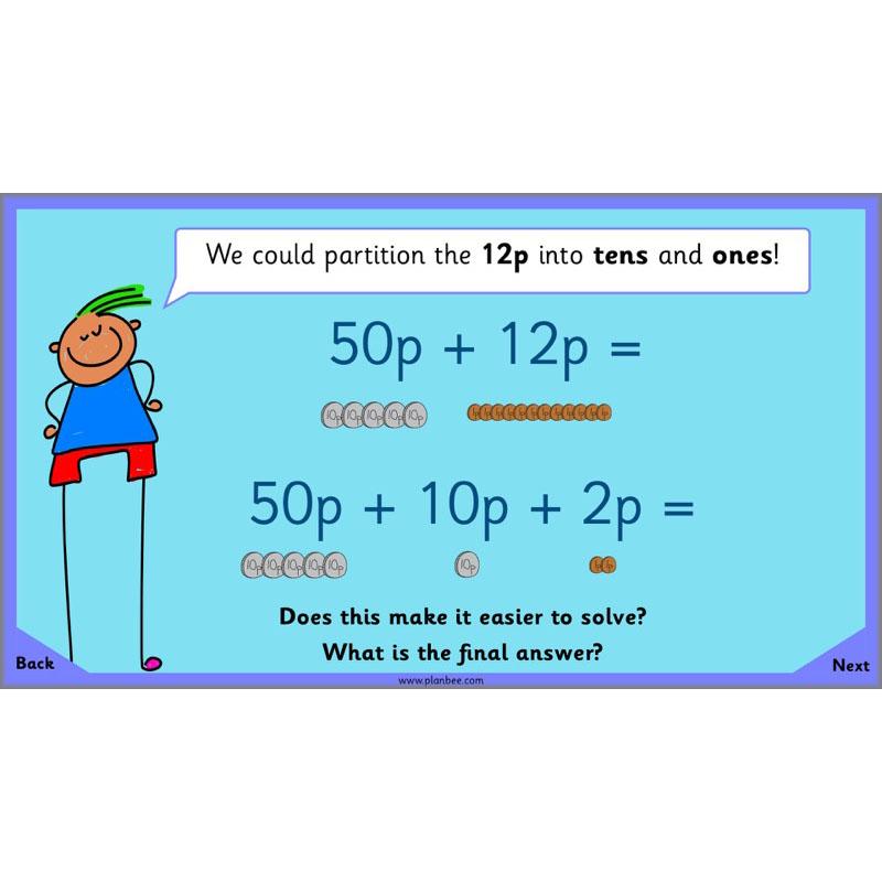 PlanBee Let's Add Big Numbers: Year 2 Maths scheme of work KS1