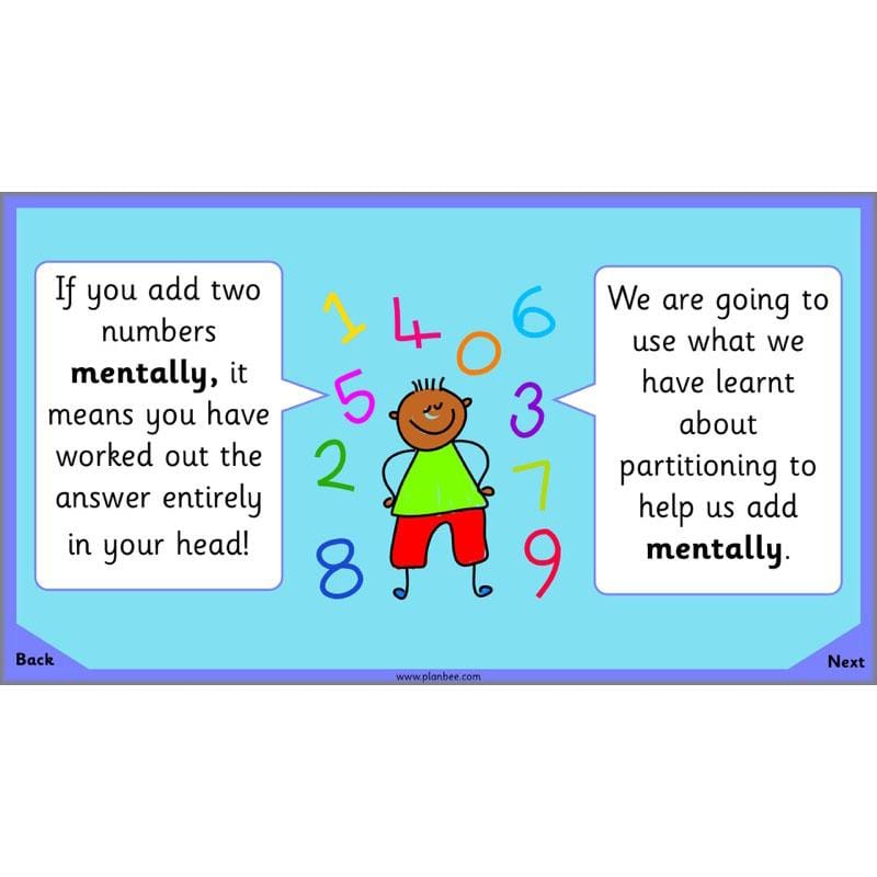 PlanBee Let's Add Big Numbers: Year 2 Maths scheme of work KS1