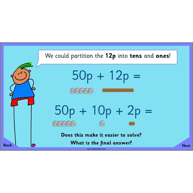 PlanBee Let's Add Big Numbers: Year 2 Maths scheme of work KS1