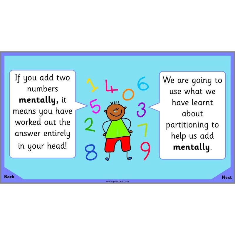 PlanBee Let's Add Big Numbers: Year 2 Maths scheme of work KS1