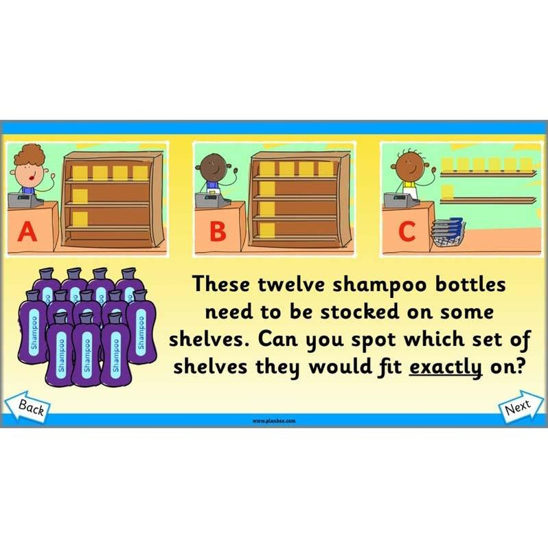 Year 1 Multiplication Find the Total by Grouping PlanBee