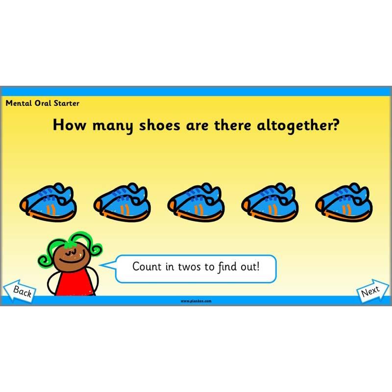 PlanBee Let’s find the total by grouping | Year 1 | Multiplication & Division