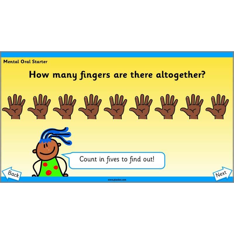 PlanBee Let’s find the total by grouping | Year 1 | Multiplication & Division