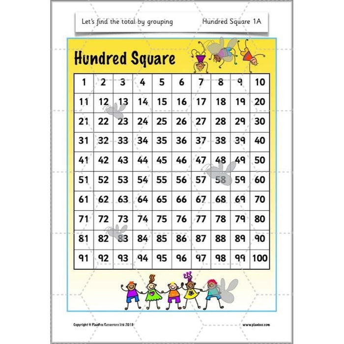 PlanBee Let’s find the total by grouping | Year 1 | Multiplication & Division