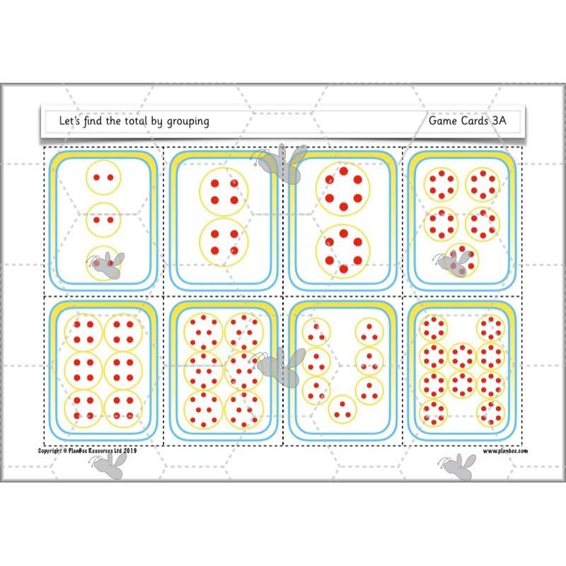 PlanBee Let’s find the total by grouping | Year 1 | Multiplication & Division