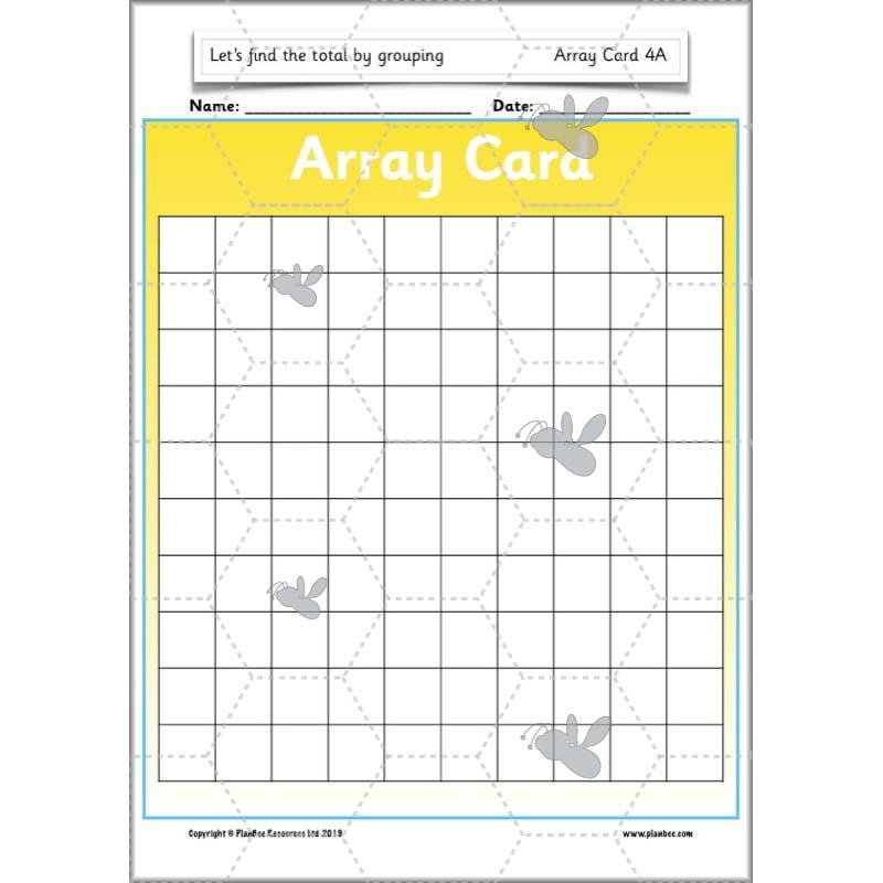 PlanBee Let’s find the total by grouping | Year 1 | Multiplication & Division