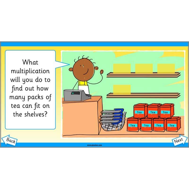 PlanBee Let’s find the total by grouping | Year 1 | Multiplication & Division