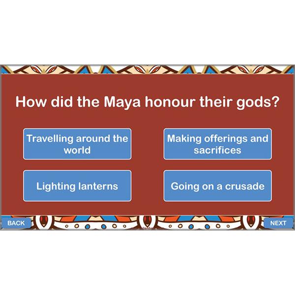 PlanBee The Mayans KS2 New Curriculum Topic Lessons by PlanBee
