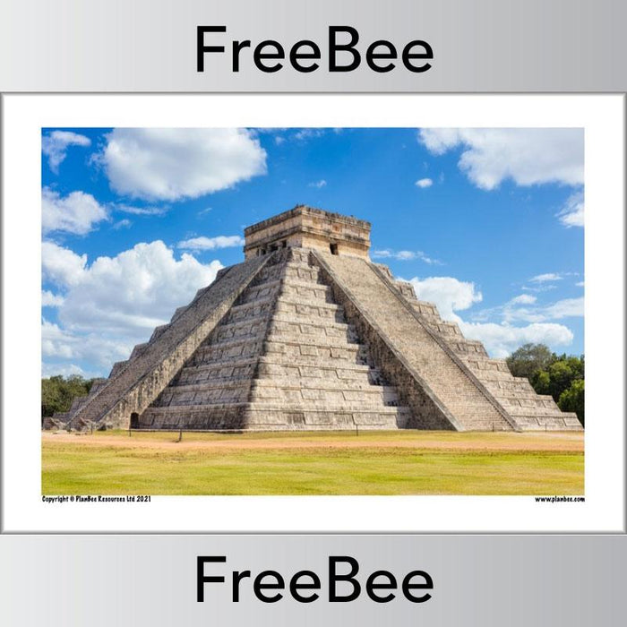 PlanBee Free Mayan Pictures and Reward Jigsaw by PlanBee