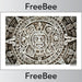 PlanBee Free Mayan Pictures and Reward Jigsaw by PlanBee