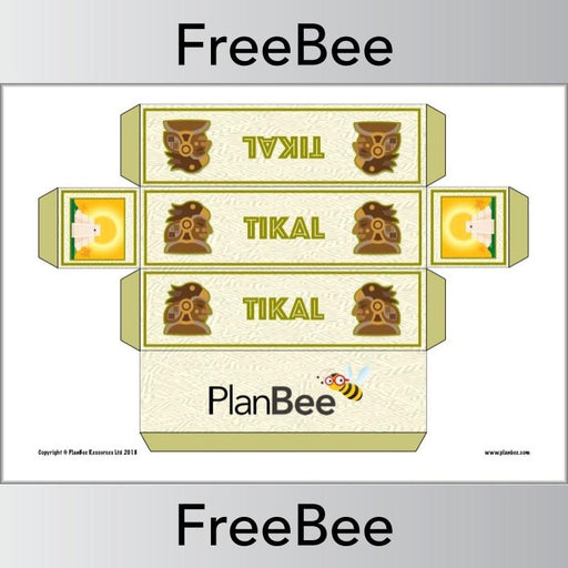 PlanBee The Maya Group Name Labels | PlanBee FreeBees
