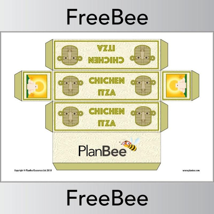 PlanBee The Maya Group Name Labels | PlanBee FreeBees