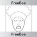 FREE Downloadable Mayan Masks Template by PlanBee