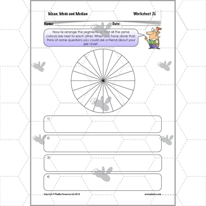 PlanBee Mean Median and Mode Year 6 Maths by PlanBee