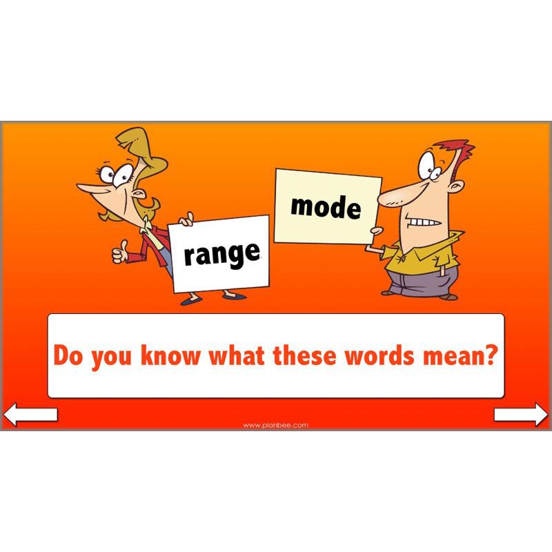 PlanBee Mean Median and Mode Year 6 Maths by PlanBee