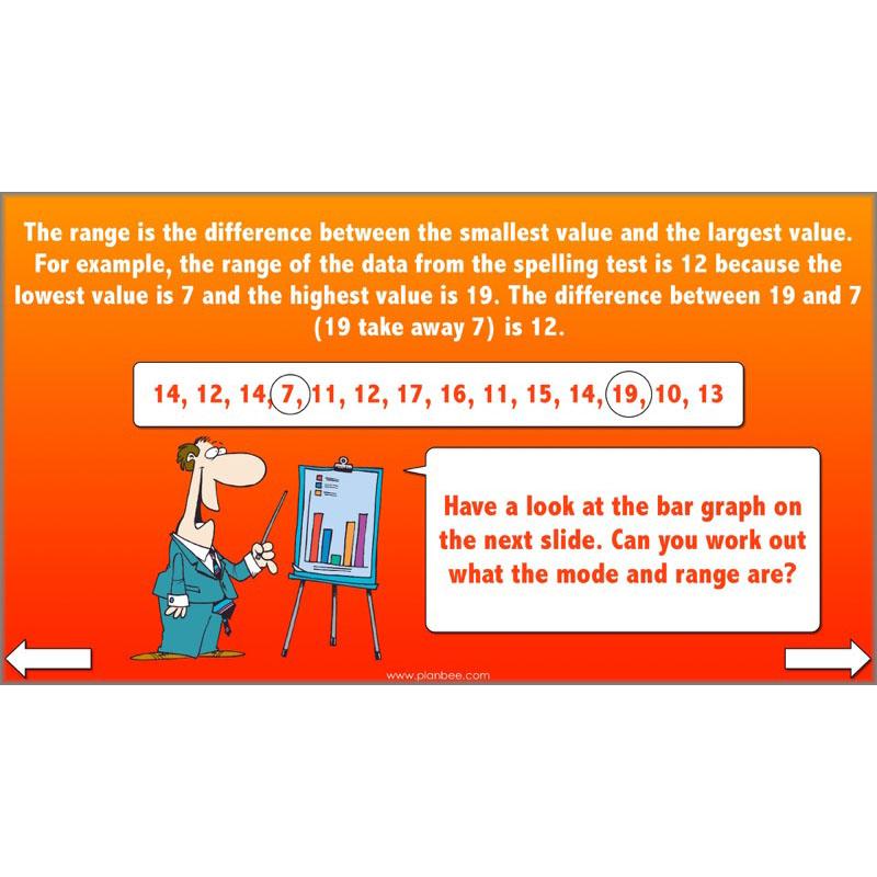 PlanBee Mean Median and Mode Year 6 Maths by PlanBee