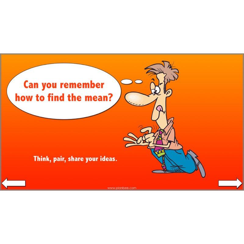 PlanBee Mean Median and Mode Year 6 Maths by PlanBee
