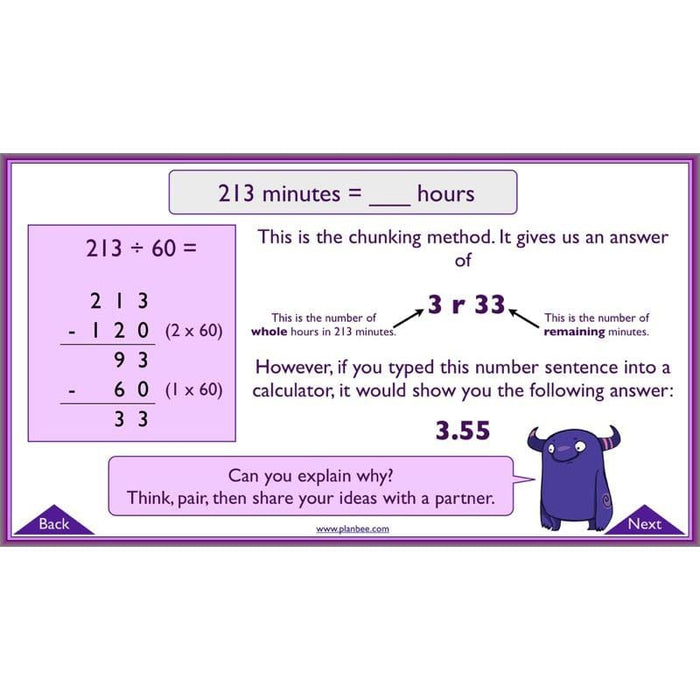 PlanBee Measures Year 6 Maths Lesson Planning and Resources