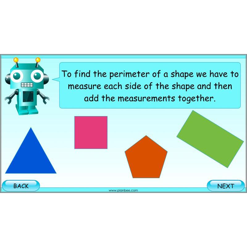 PlanBee Measuring Shapes Year 5 Maths Planning by PlanBee
